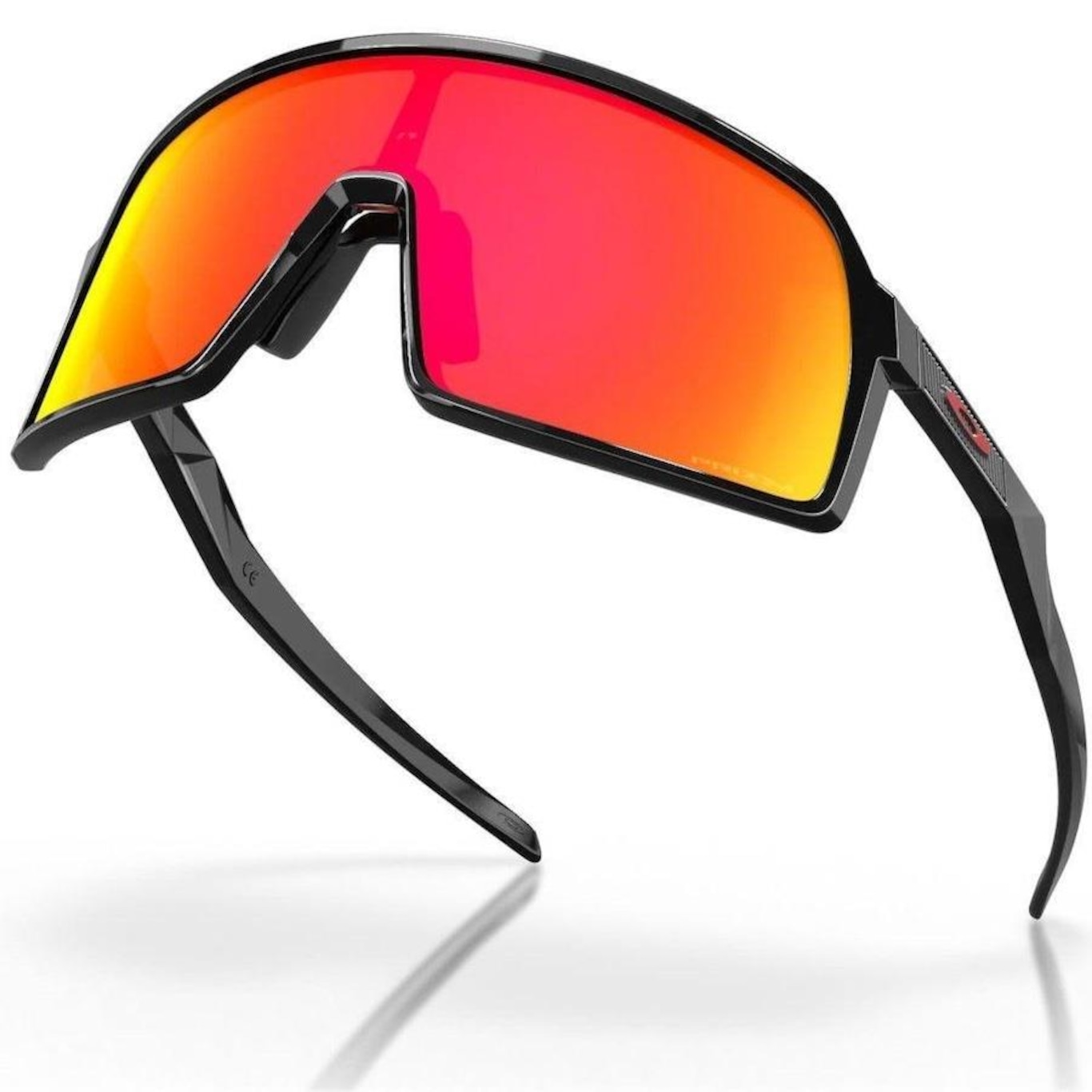 Óculos de Sol Oakley Sutro S Matte Black Prizm- Unissex - Foto 3