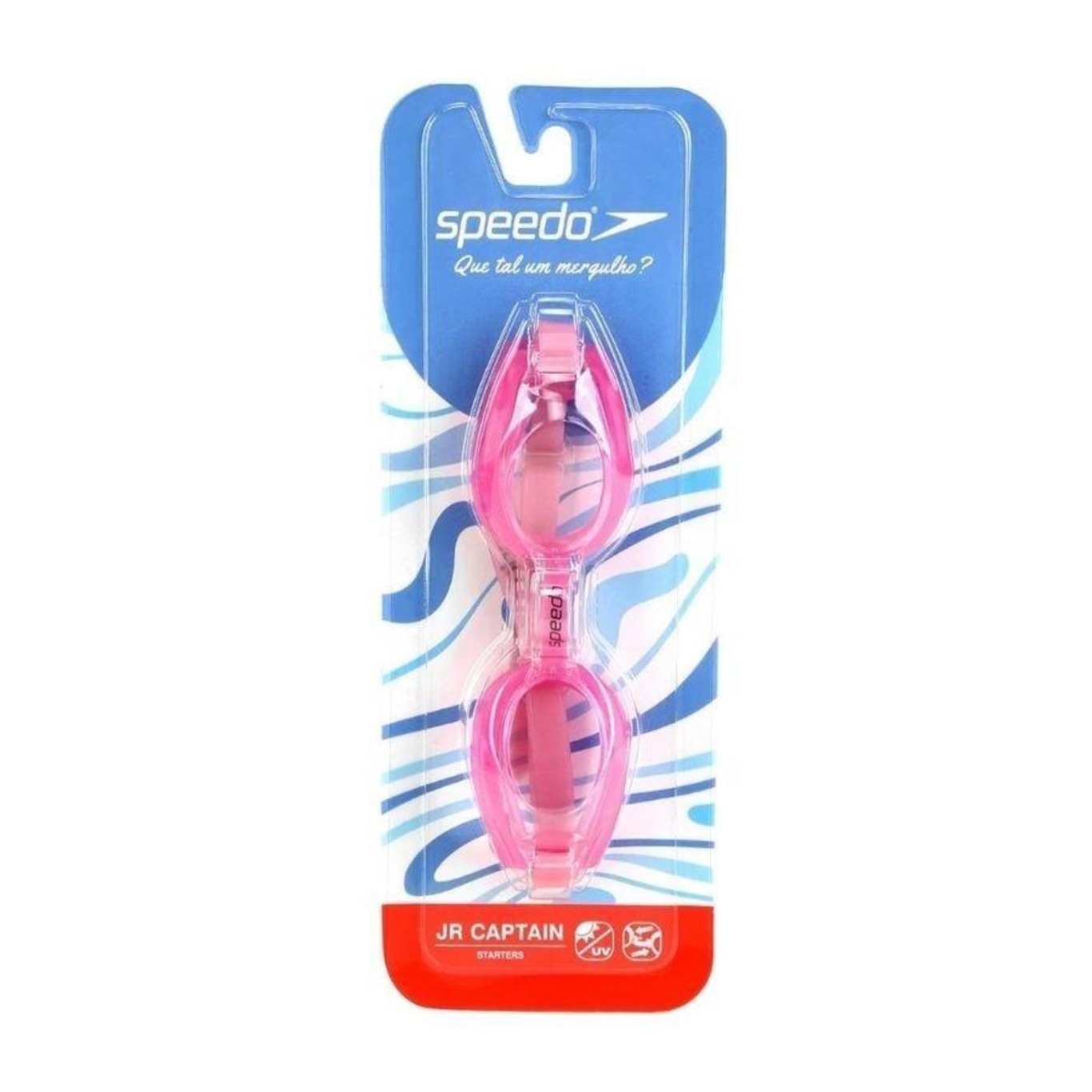 Óculos de Natação Speedo Captain - Infantil - Foto 2