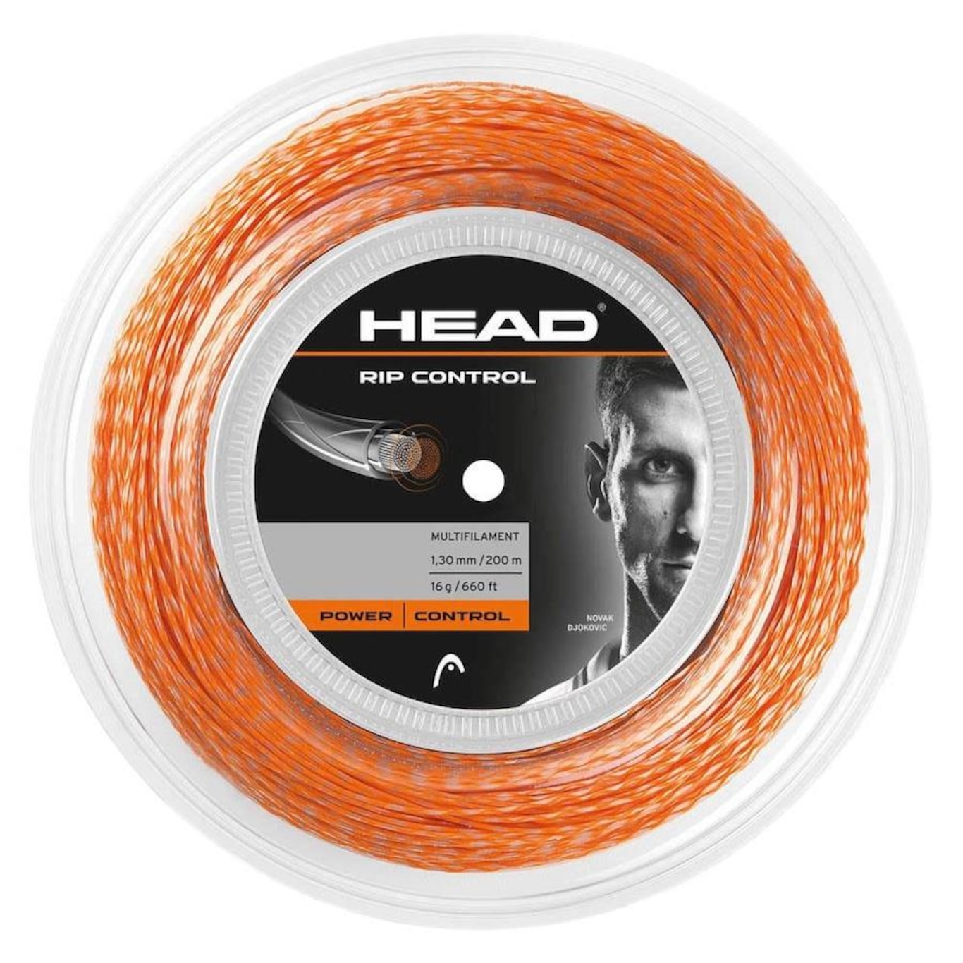 Head RIP Control - Multifilamento para conforto e spin -Empório do Tenista