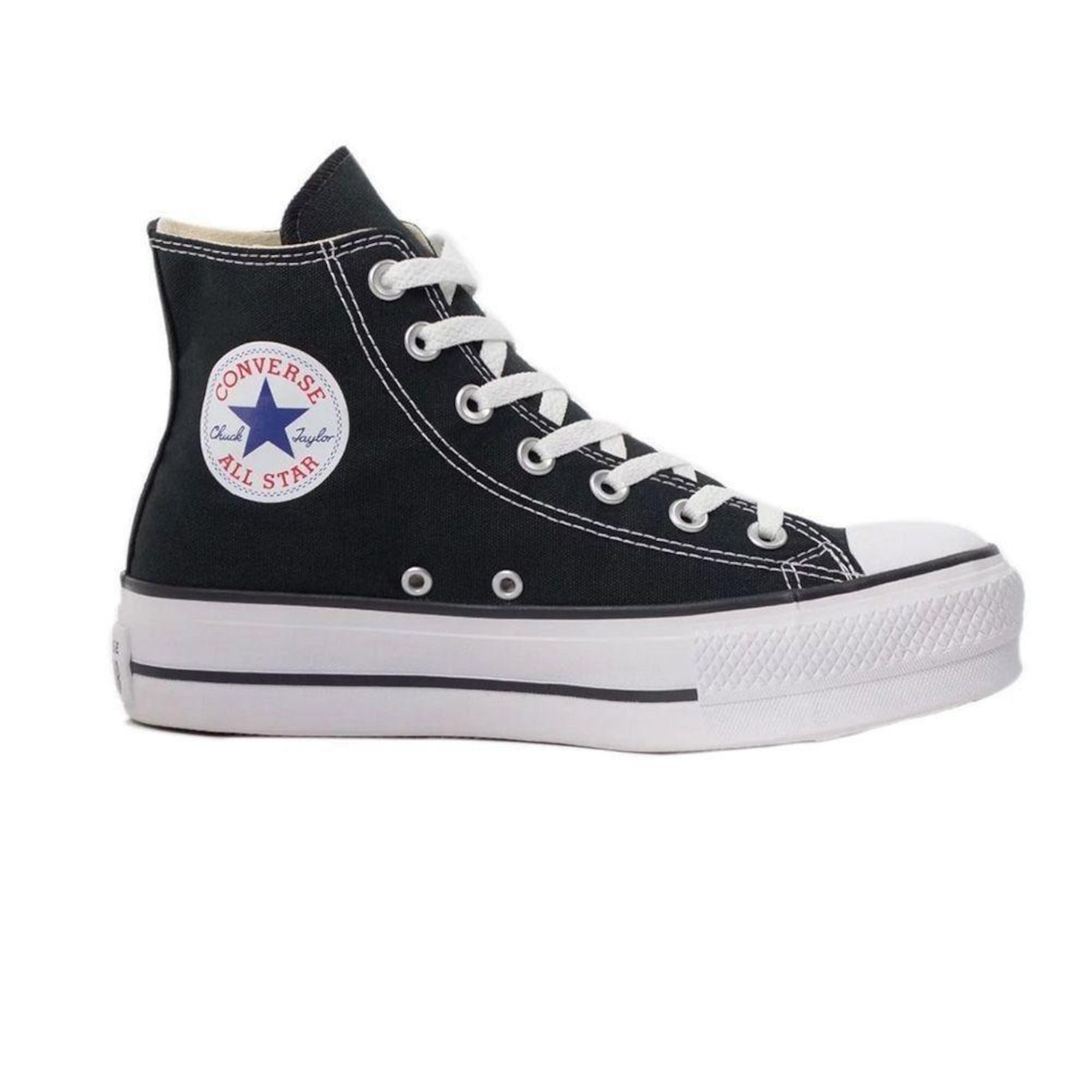 Tênis Cano Alto Converse All Star Chuck Taylor Hi Plataforma - Feminino