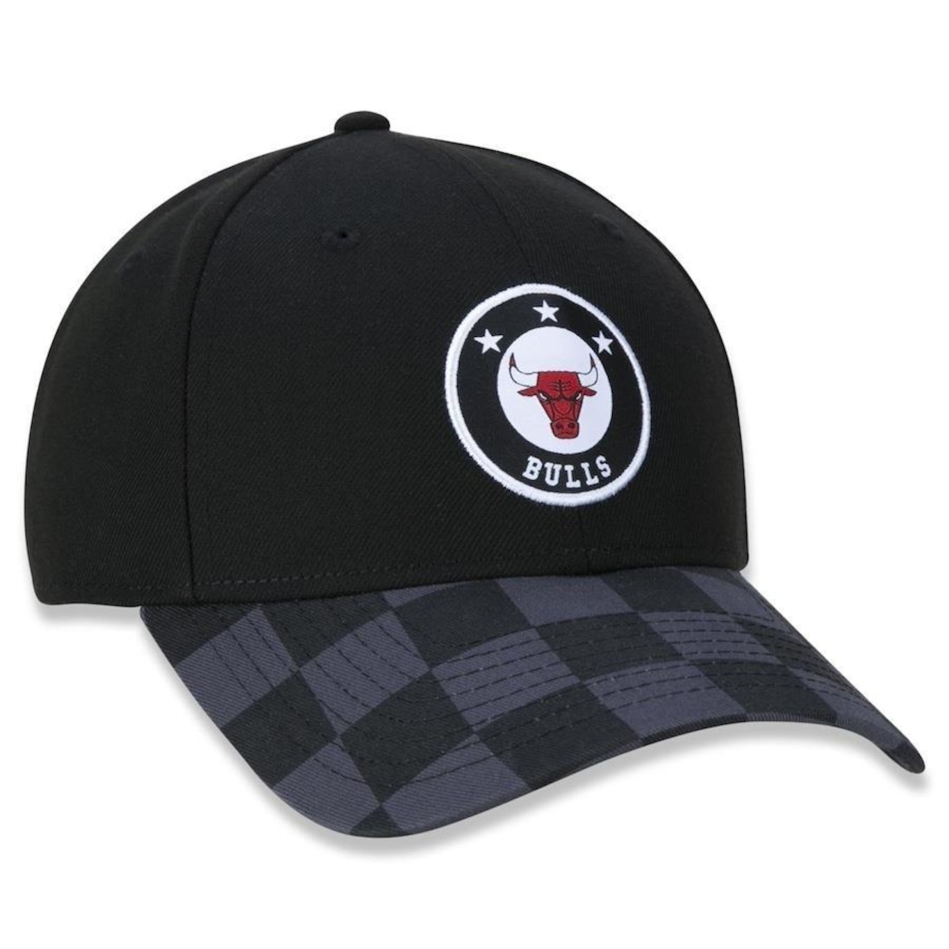 Boné Aba Curva New Era 940 SN Energy Spirit Check Chibul - Snapback - Adulto - Foto 3