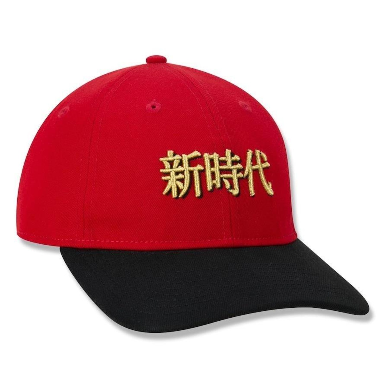 Boné Aba Curva New Era 940 UN ST China Vibe Chinese NE SCA - Snapback - Adulto - Foto 3