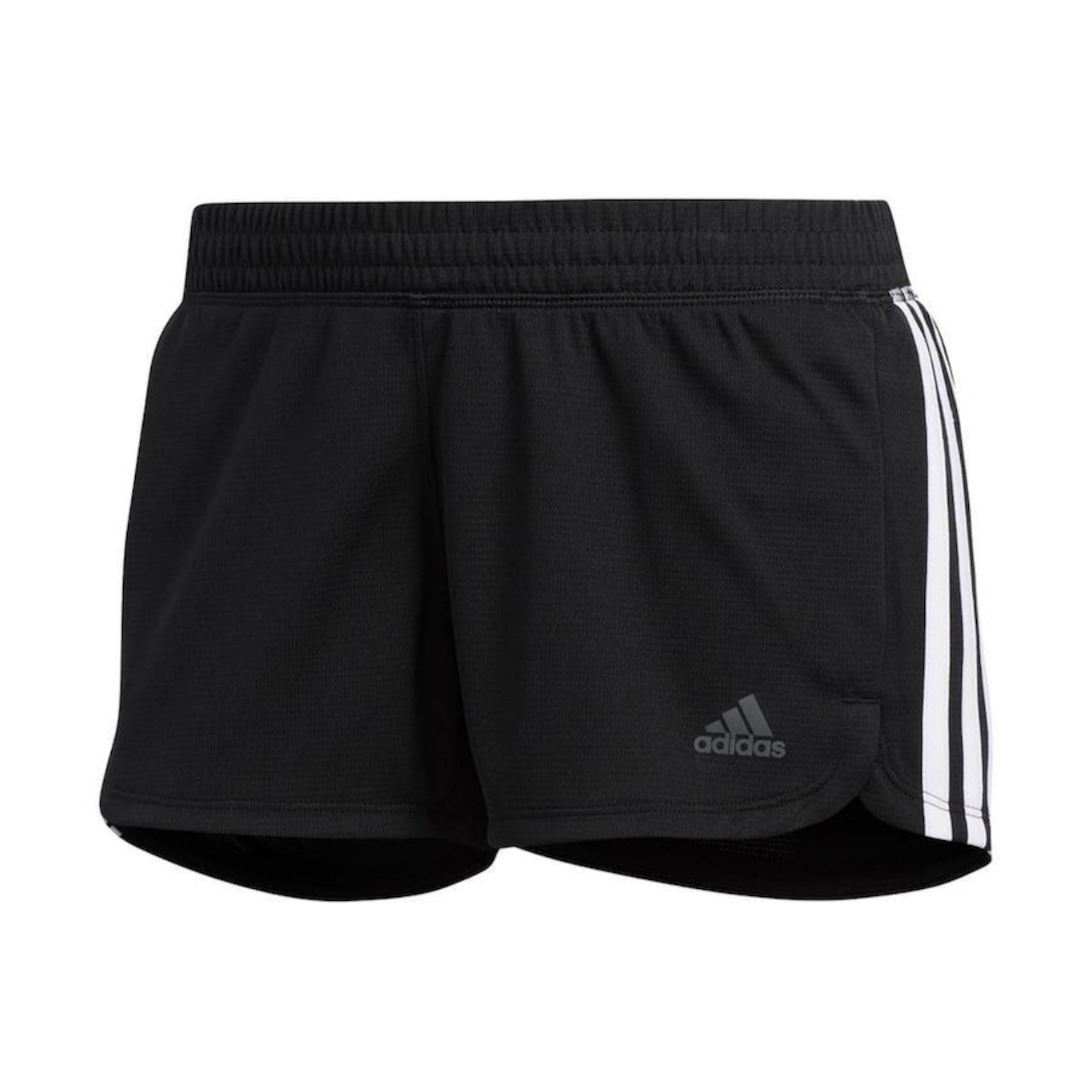 Short adidas Pacer 3-Stripes - Feminino - Foto 1