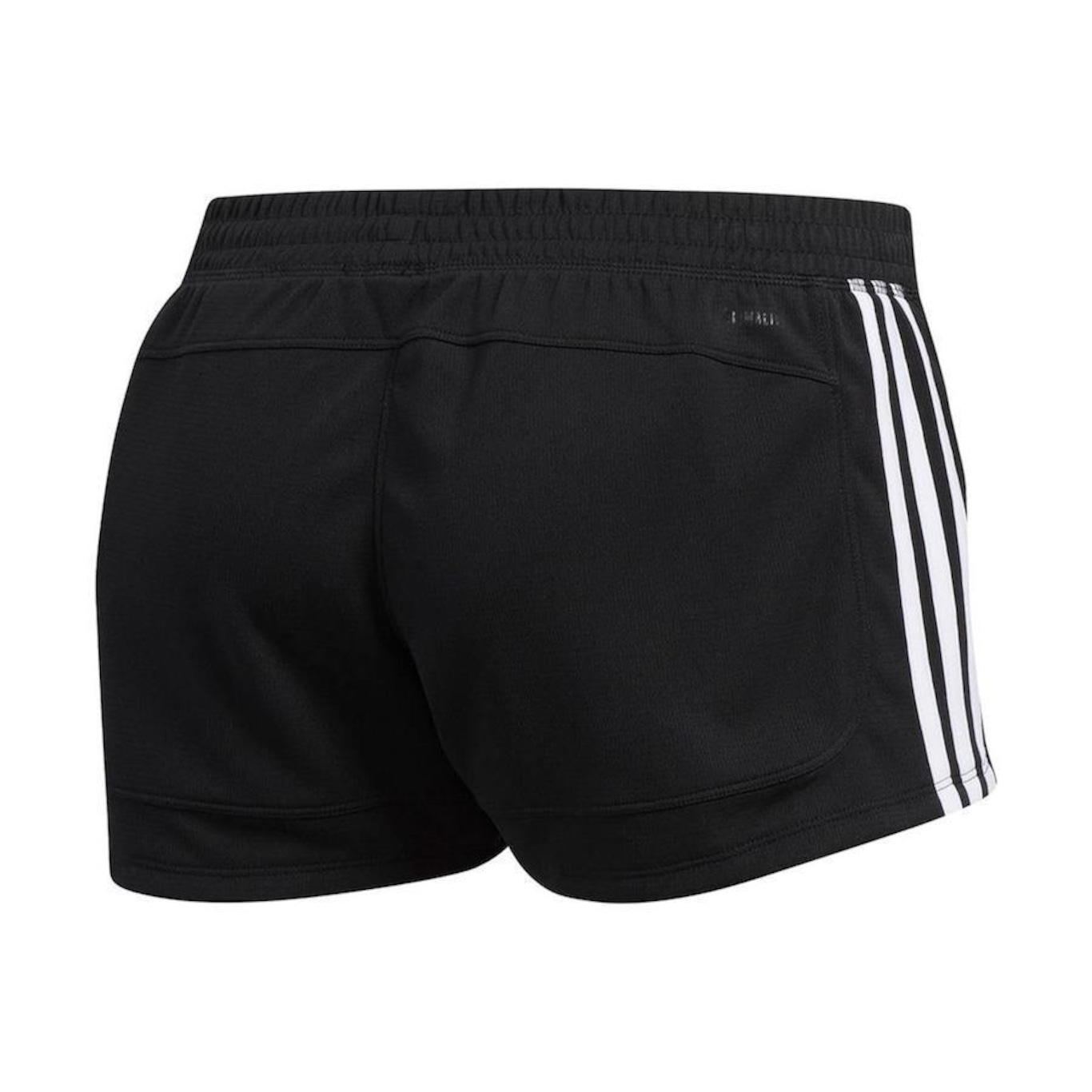 Short adidas Pacer 3-Stripes - Feminino - Foto 2