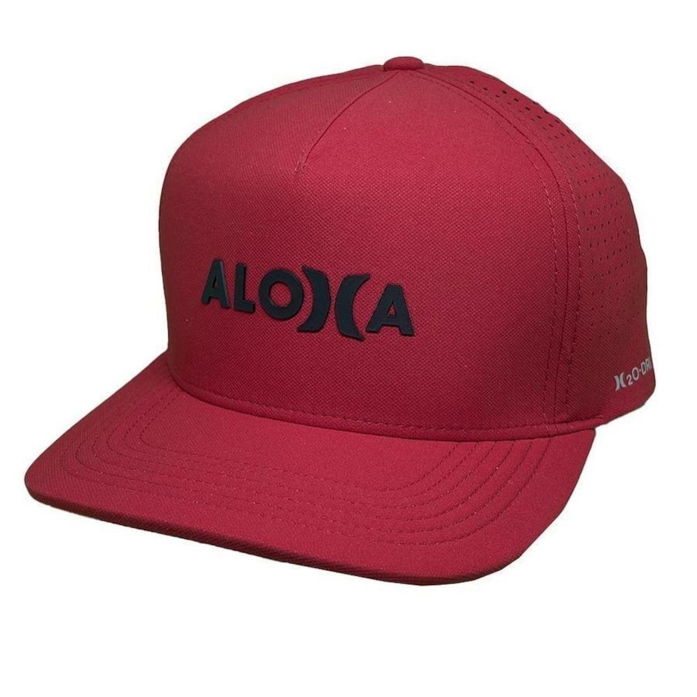 Boné Aba Curva Hurley Aloha - Snapback - Adulto - Foto 1