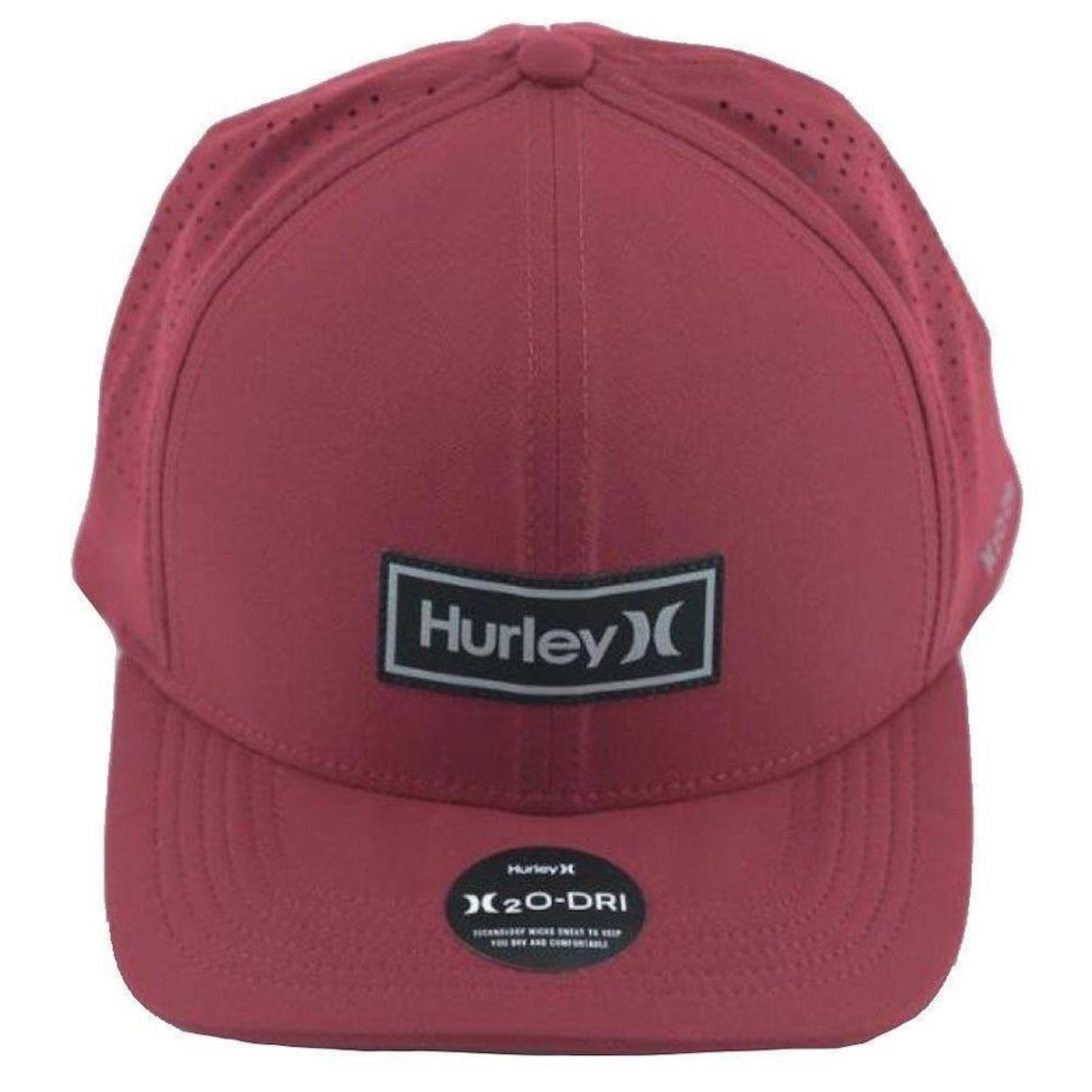 Boné Aba Curva Hurley Reflex - Snapback - Adulto - Foto 3