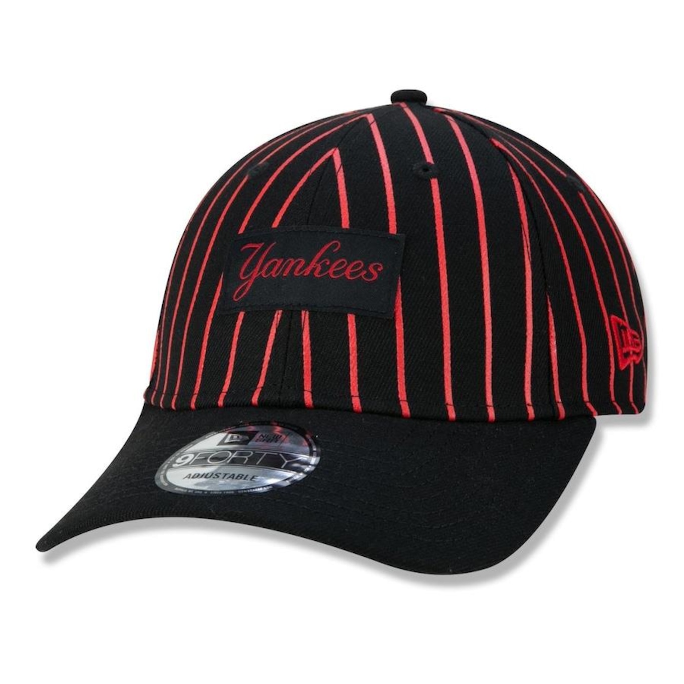 Boné Aba Curva New Era 940 SN Soccer Style Lines Neyyan BL - Snapback - Adulto - Foto 1