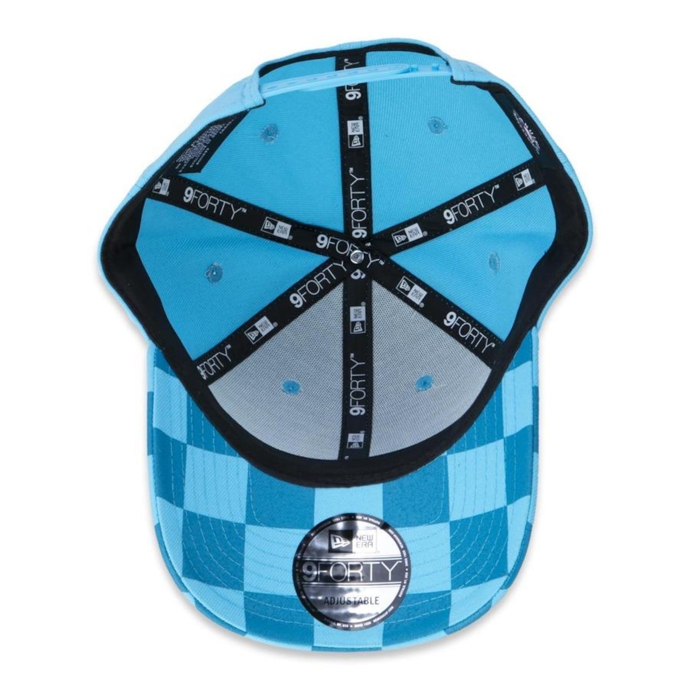 Boné Aba Curva New Era 940 SN Energy Spirit Woven Neyyan - Snapback - Adulto - Foto 5