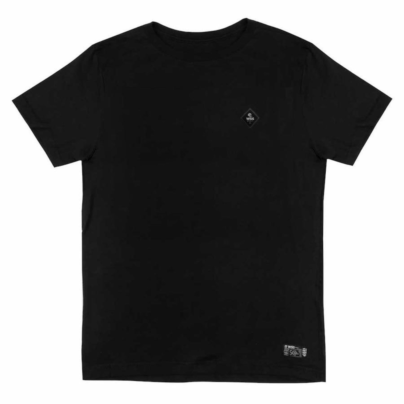 Camiseta Prime WSS Diamond Black - Masculina - Foto 1