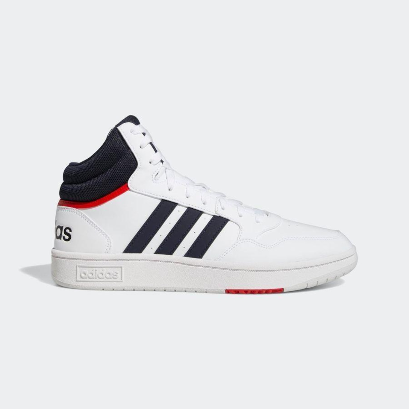 T nis adidas Hoops 3.0 Mid Classic Vintage Unissex Centauro