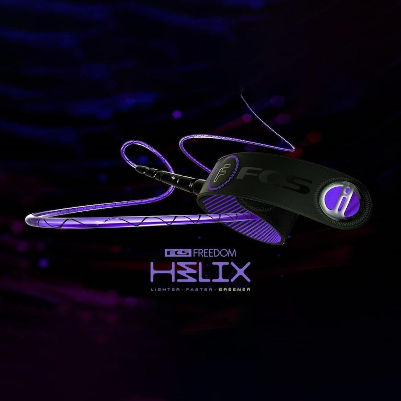 Corda Leash FCS Freedom Helix 6 X 6.5 All Round - Adulto - Foto 4