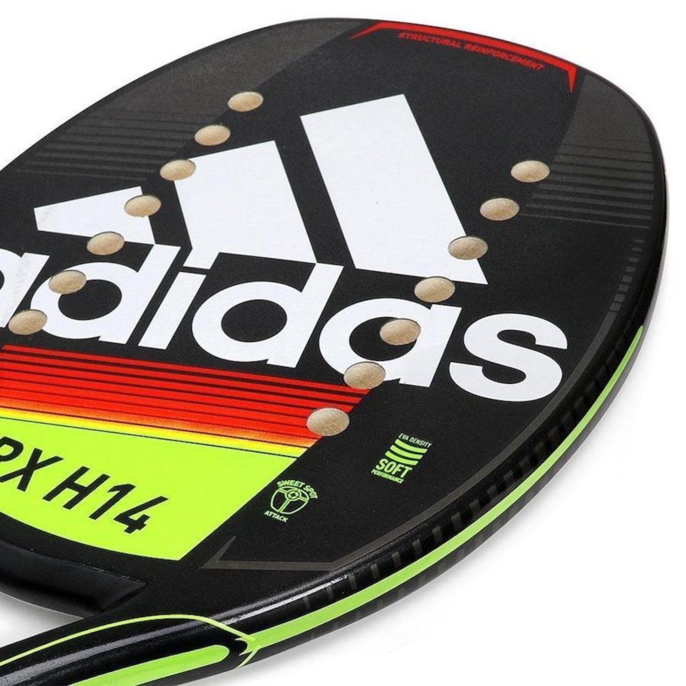 Raquete de Beach Tennis Adidas RX H14 - Foto 3