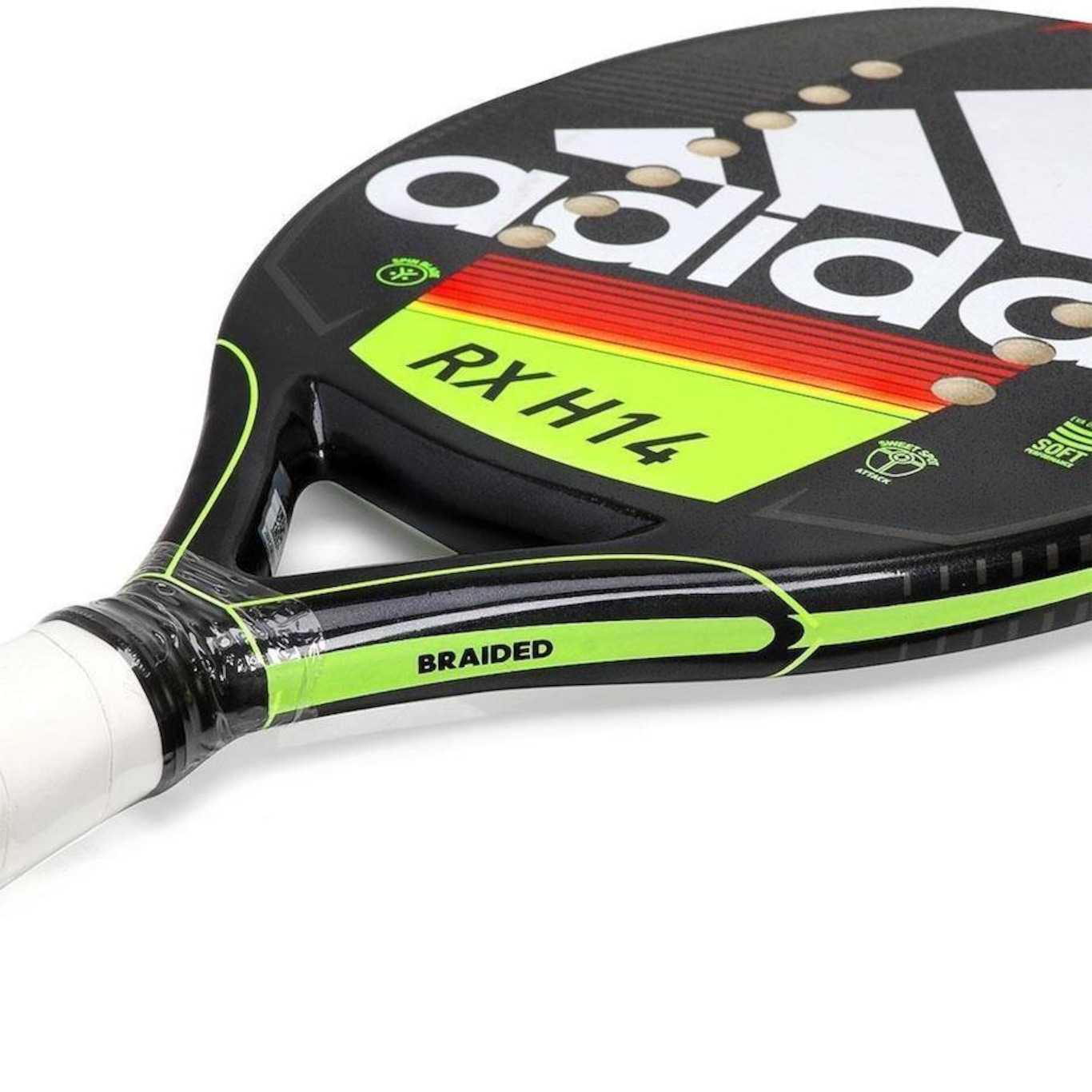 Raquete de Beach Tennis Adidas RX H14 - Foto 4