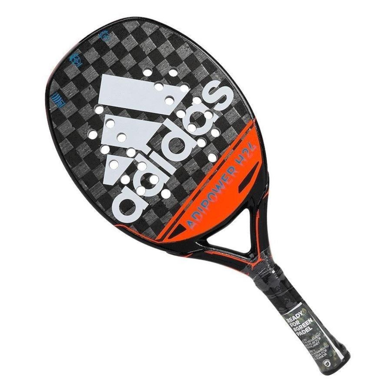 Raquete de Beach Tennis Adidas Adipower H24 - Foto 2