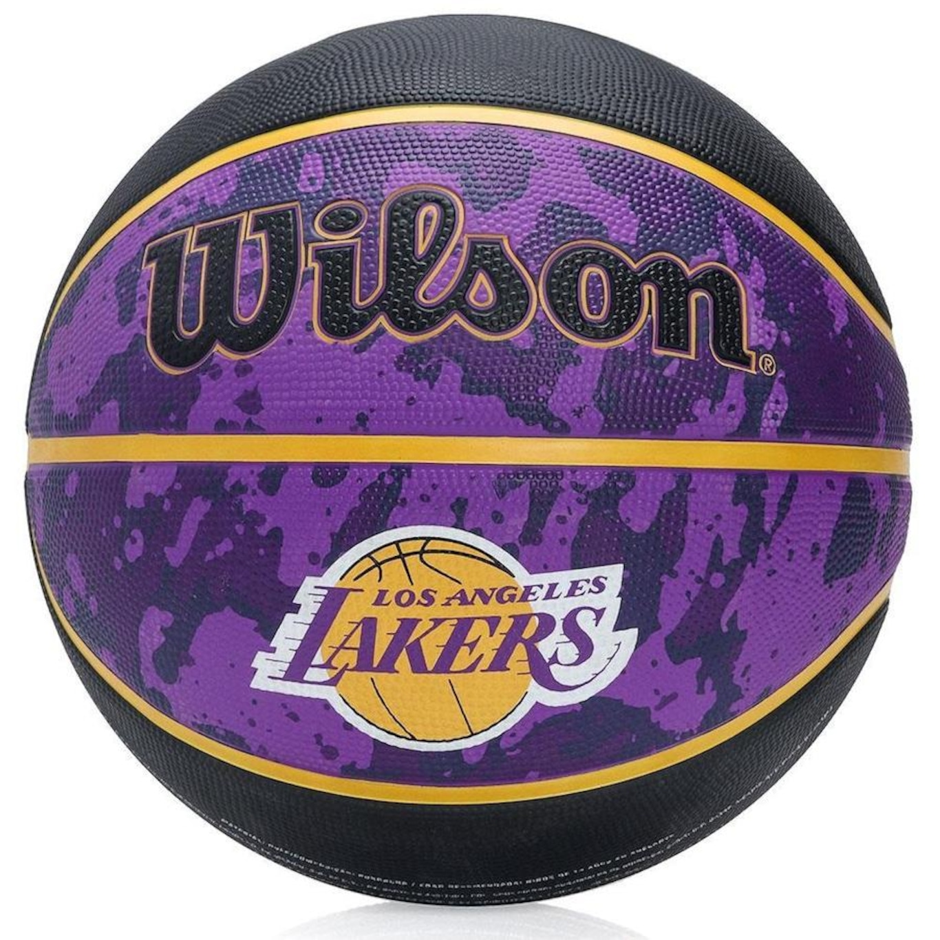 Bola de Basquete Wilson NBA Authentic Series Outdoor Tam 6 - PróSpin.com.br