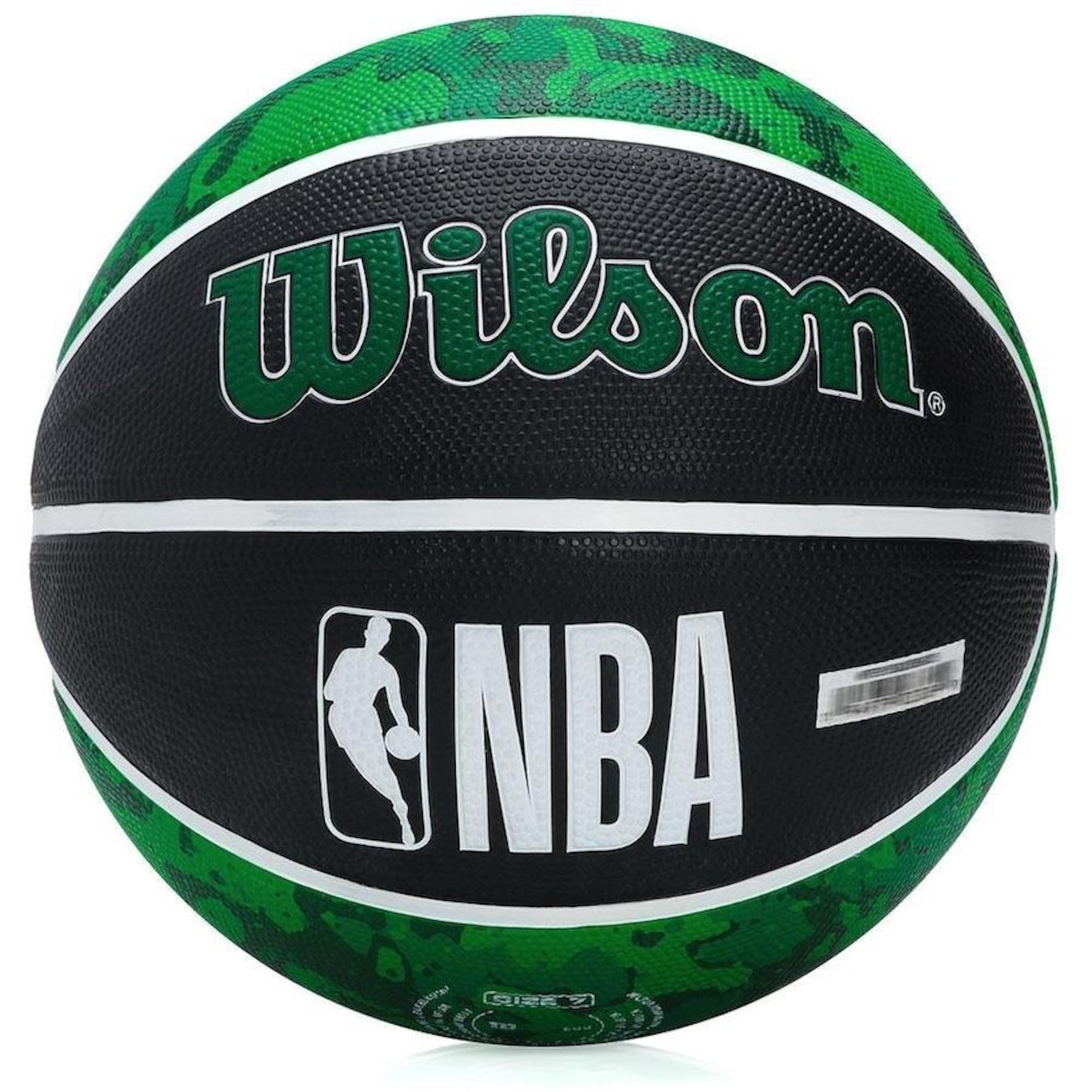 Bola de Basquete Wilson NBA Team Tiedye Boston Celtics Tam 7 - Foto 3