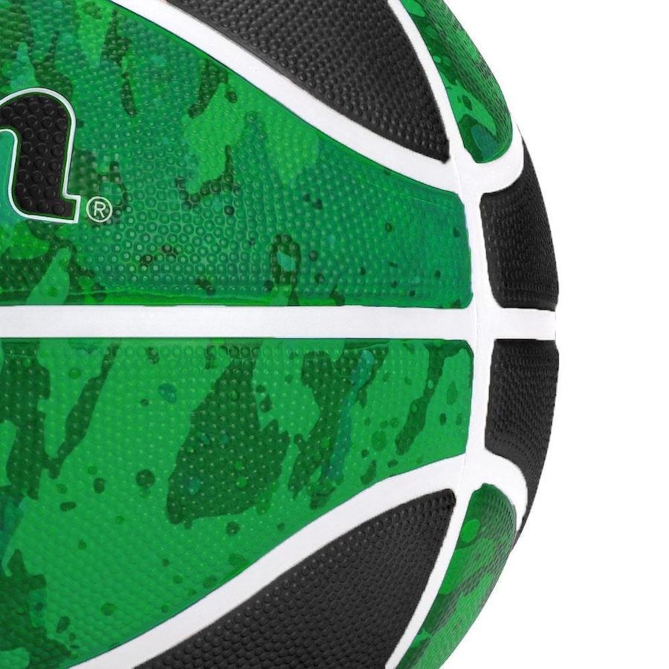 Bola de Basquete Wilson NBA Team Tiedye Boston Celtics Tam 7 - Foto 4