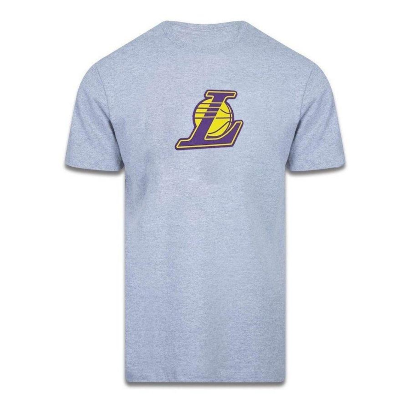 Camiseta NBA Los Angeles Lakers Logo Patch - Masculina - Foto 1