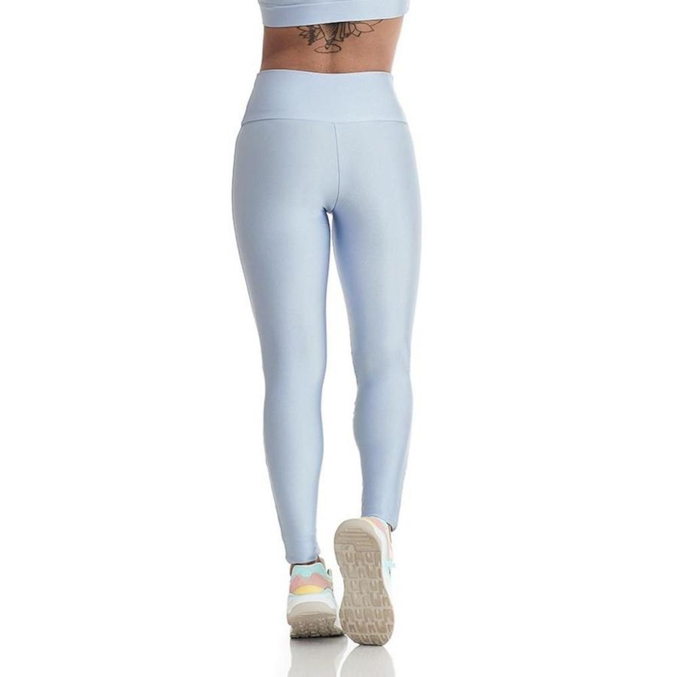 Calça Legging Cajubrasil Glow Plus Size - Feminina - Foto 2