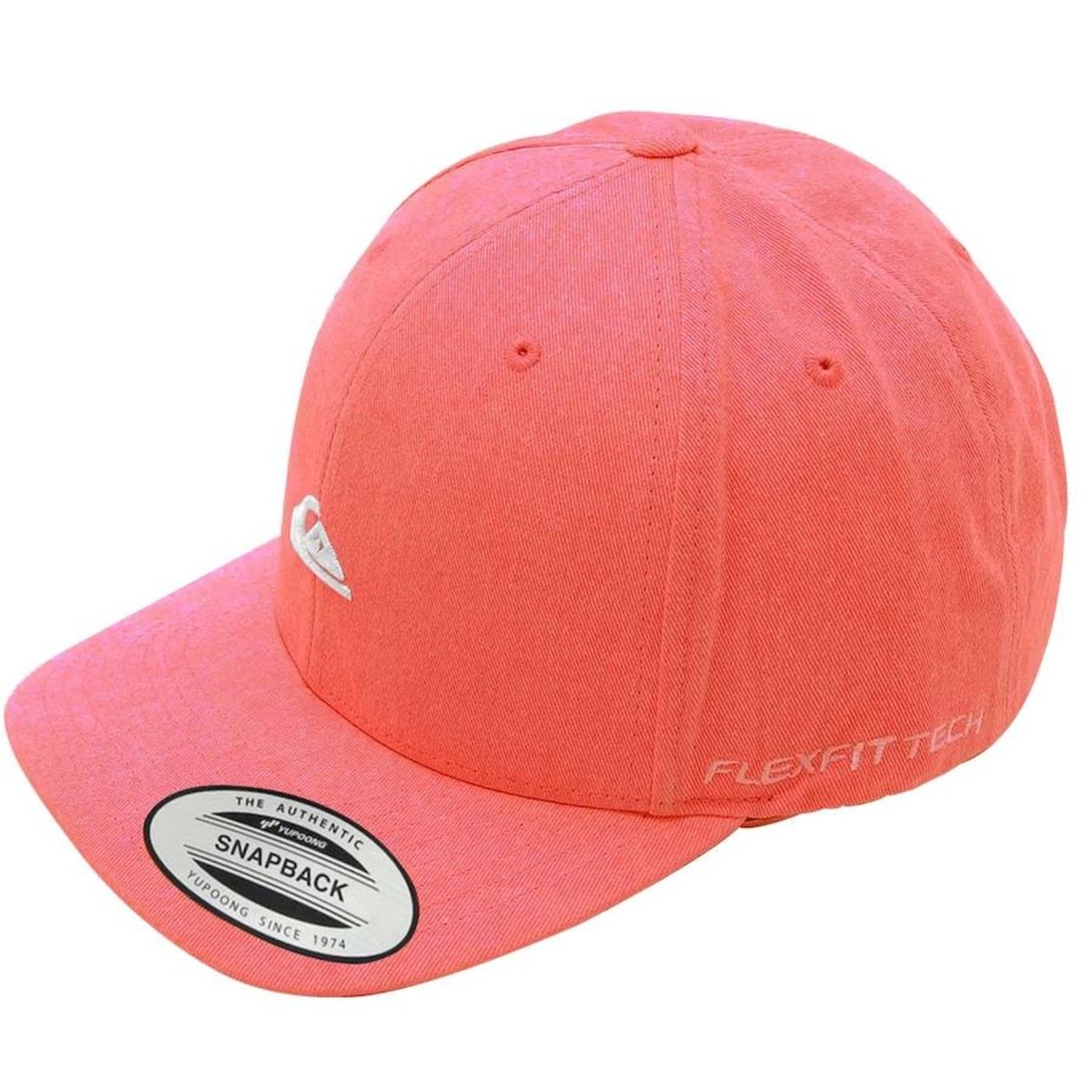 Boné Aba Curva Quiksilver Washing Baseball - Snapback - Adulto - Foto 1