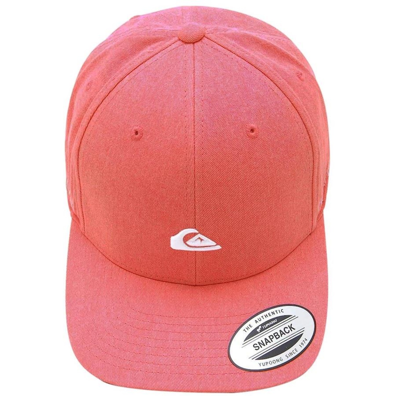 Boné Aba Curva Quiksilver Washing Baseball - Snapback - Adulto - Foto 2