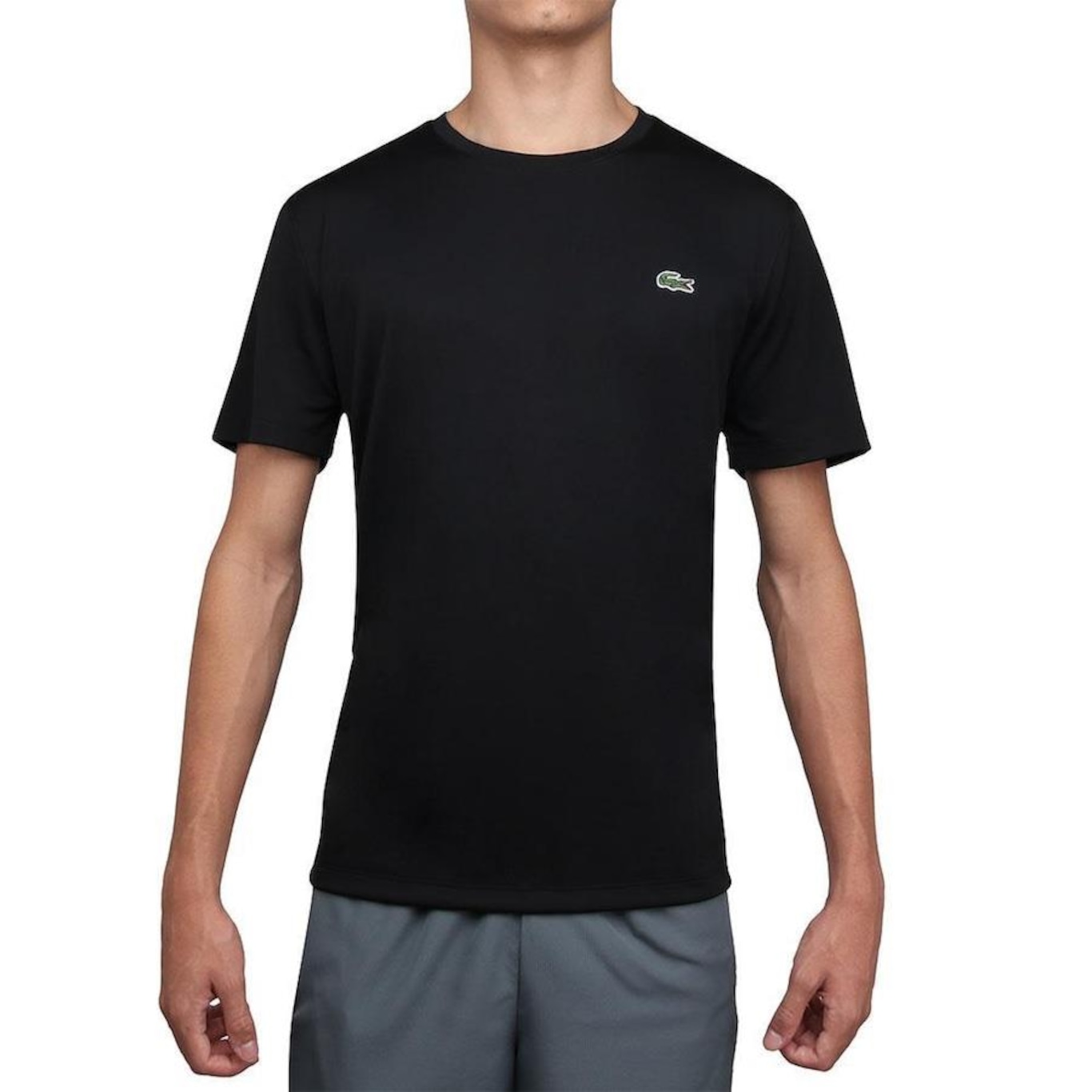 Camiseta Lacoste Th1563 Tennis Training - Masculina - Foto 1