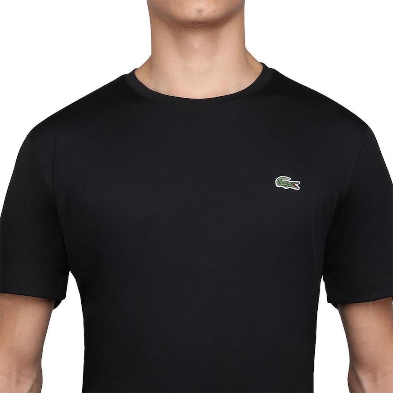 Camiseta Lacoste Th1563 Tennis Training - Masculina - Foto 2