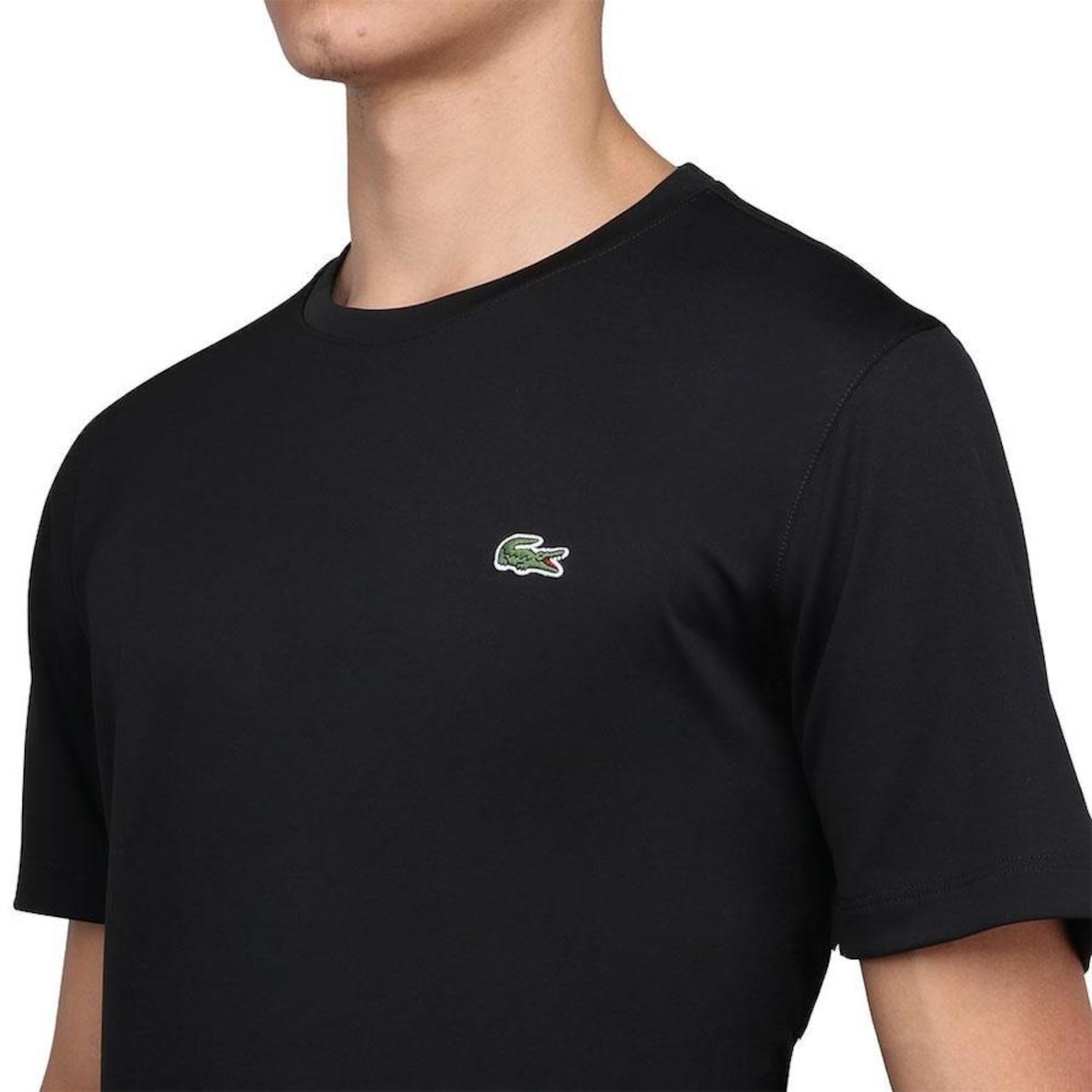 Camiseta Lacoste Th1563 Tennis Training - Masculina - Foto 3