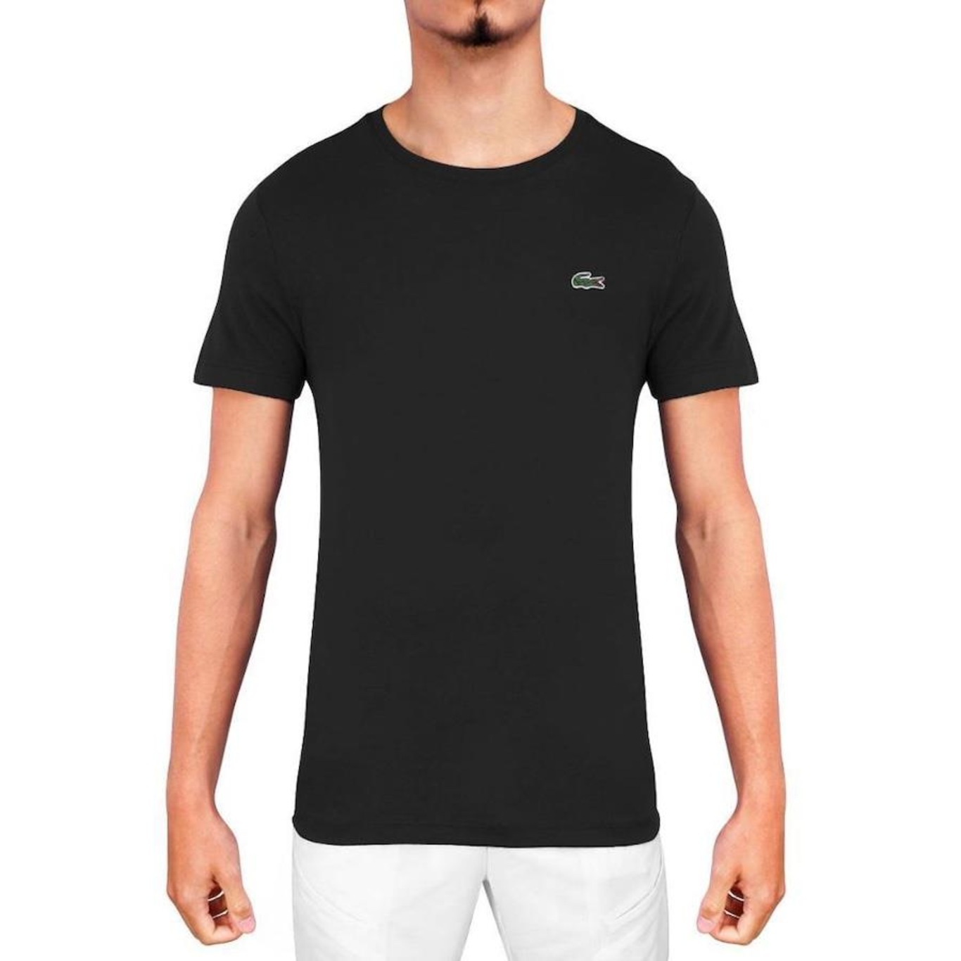 Camiseta Lacoste Th1563 Tennis Training - Masculina - Foto 5