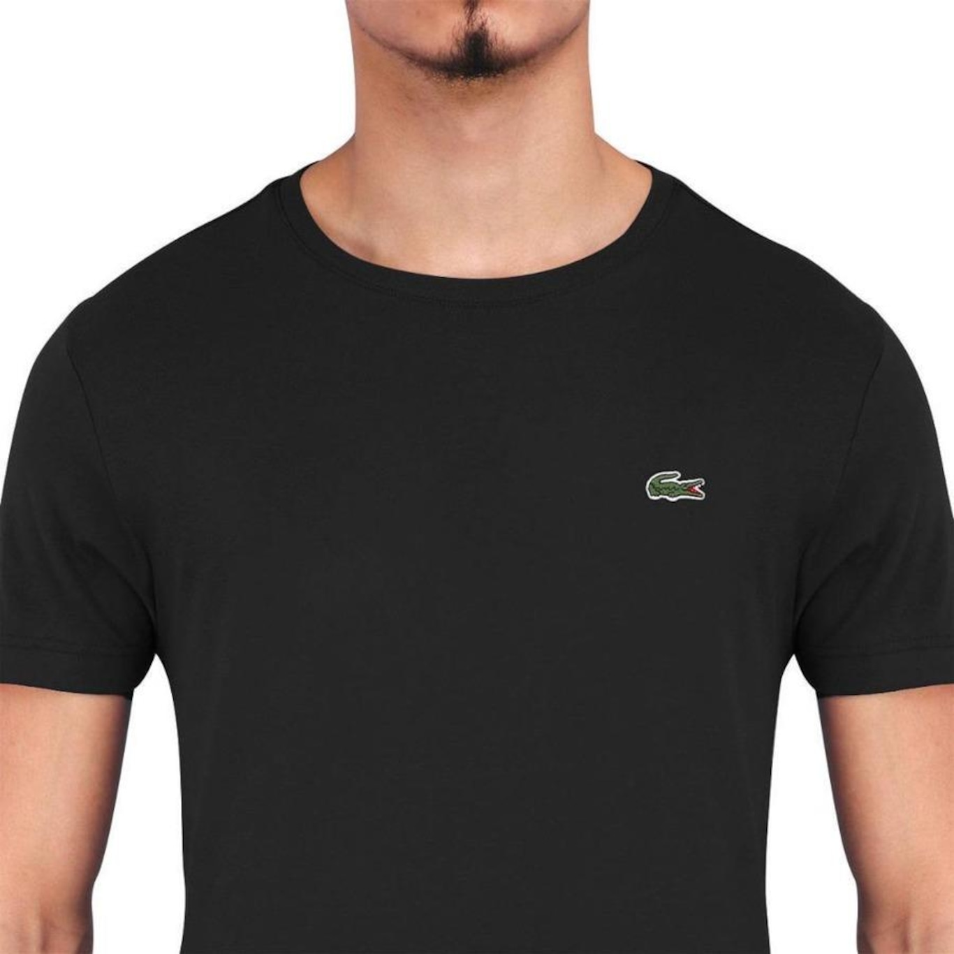 Camiseta Lacoste Th1563 Tennis Training - Masculina - Foto 6