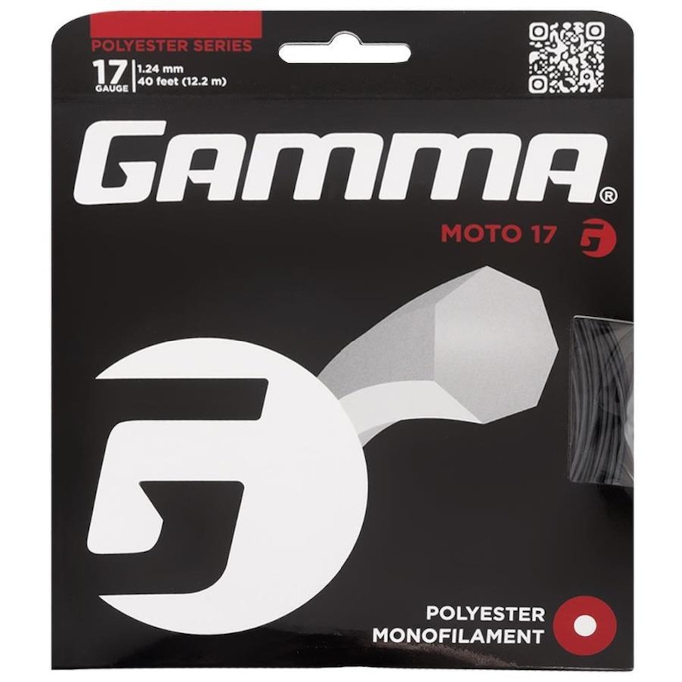 Corda Gamma Moto 17L 1.24mm - Set Individual - Foto 1