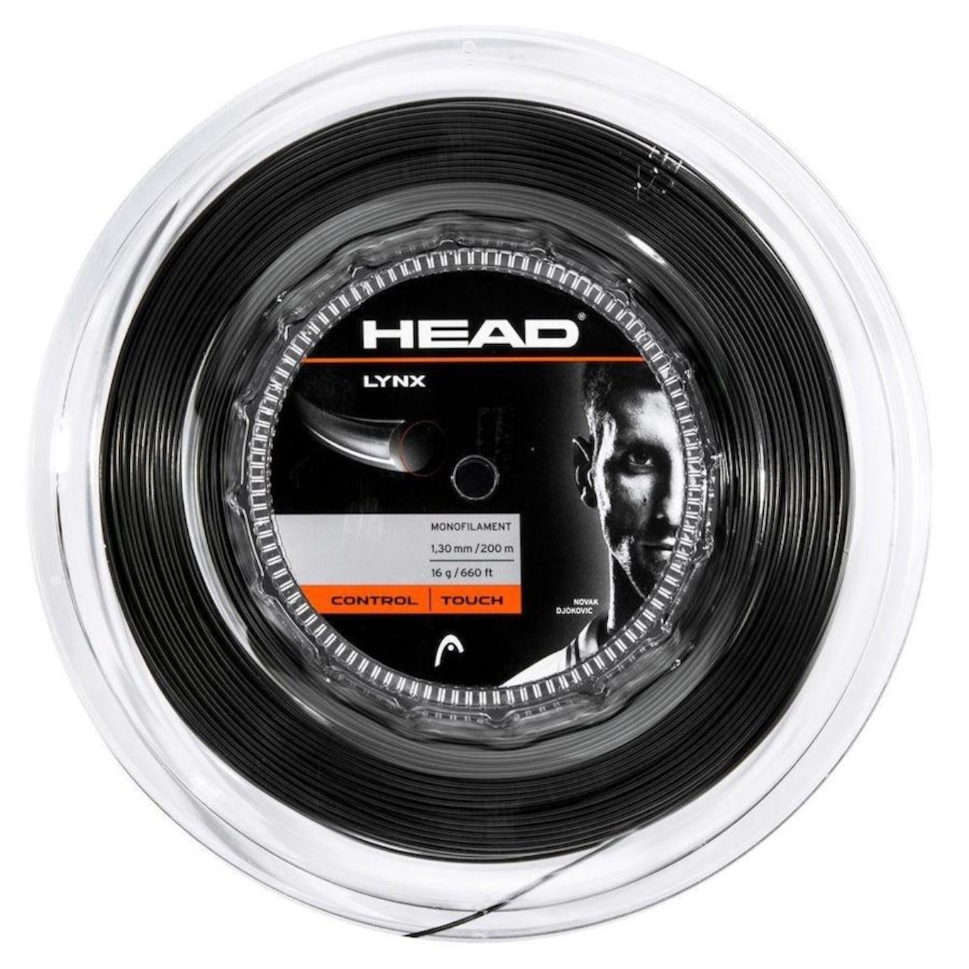 Corda Head Lynx 16L 1.30mm Rolo com 200 metros - Foto 1