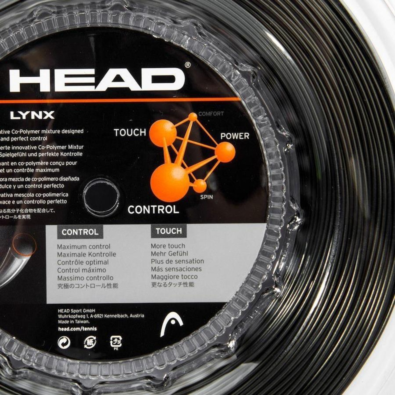 Corda Head Lynx 16L 1.30mm Rolo com 200 metros - Foto 3