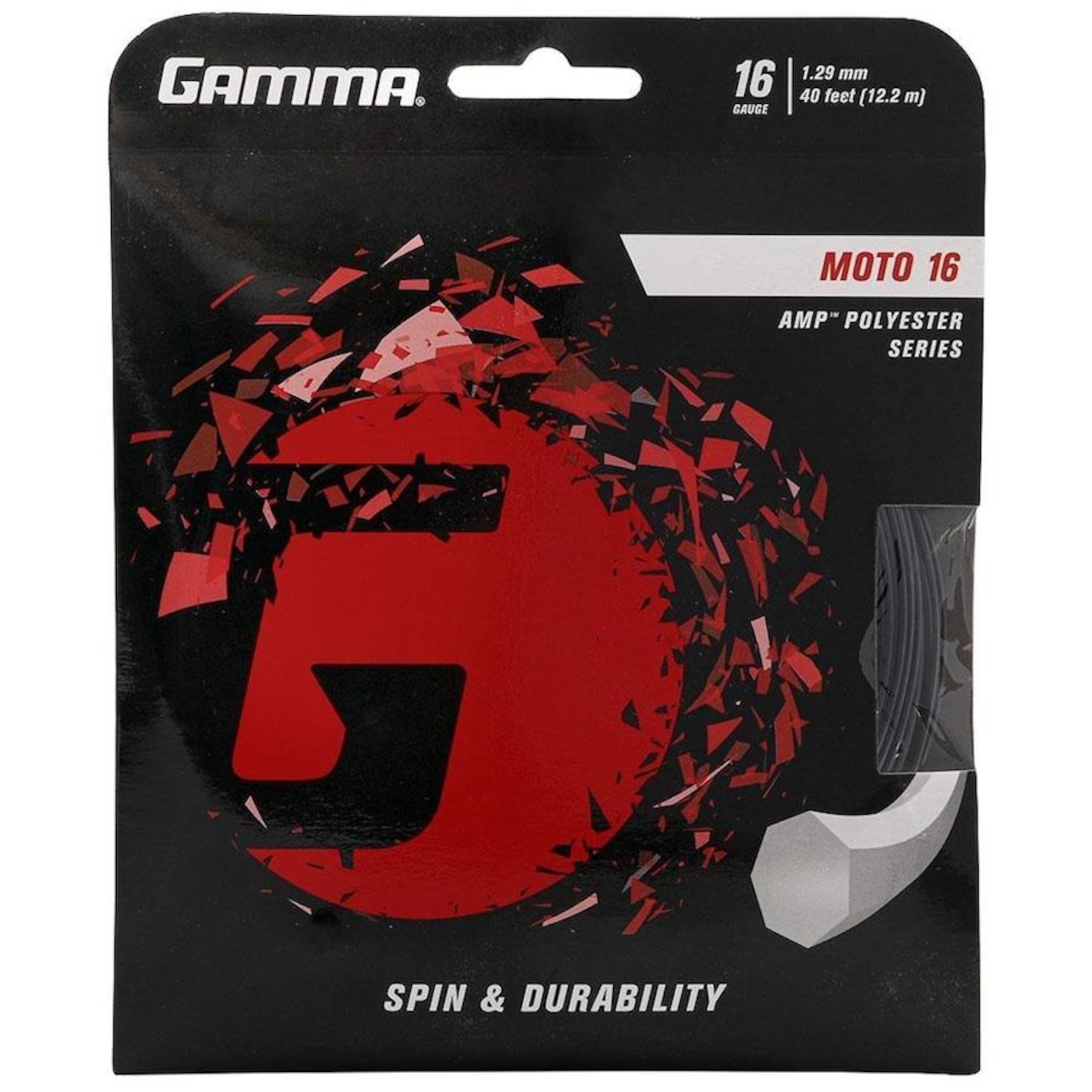 Corda Gamma Moto 16L 1.29mm - Set Individual - Foto 1