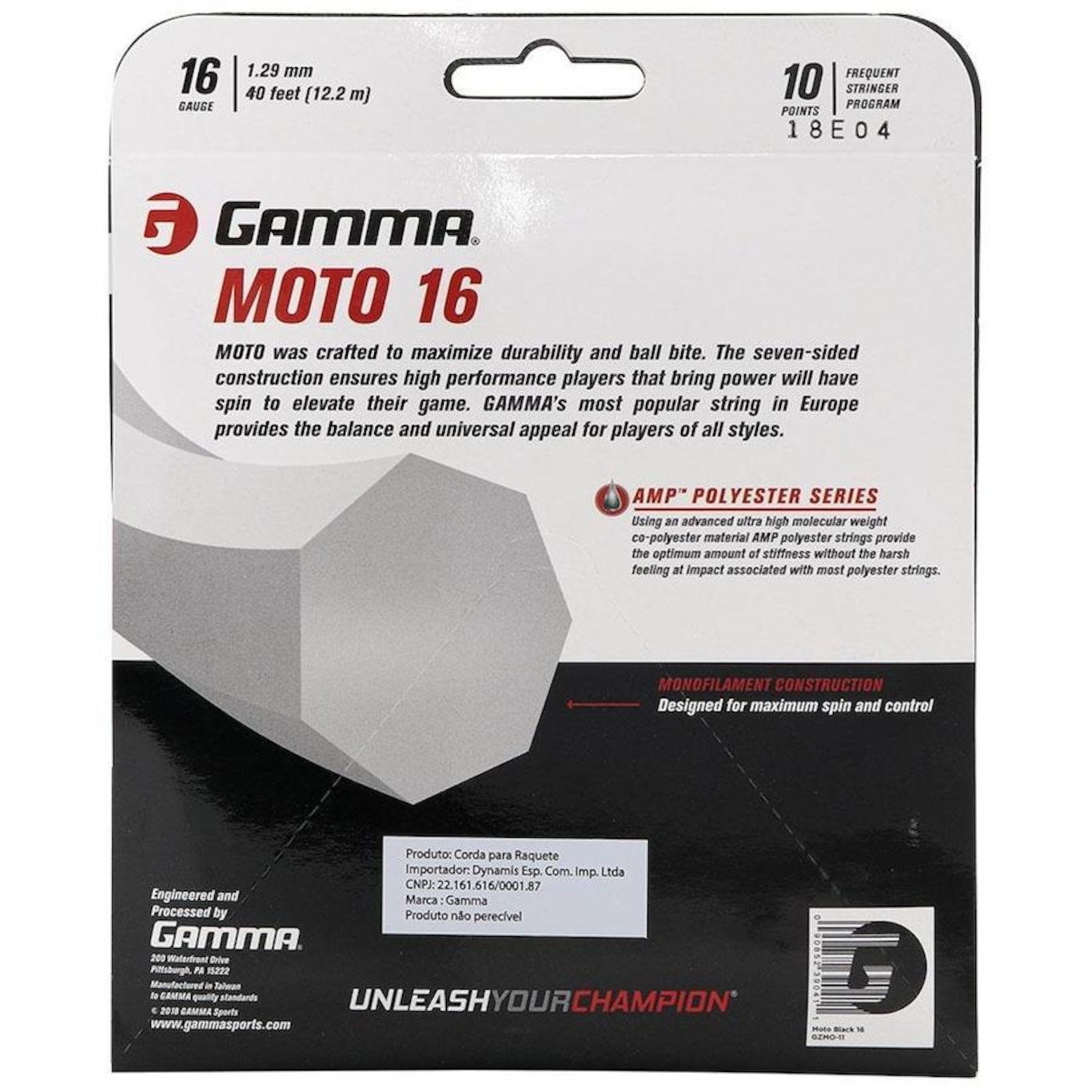 Corda Gamma Moto 16L 1.29mm - Set Individual - Foto 3