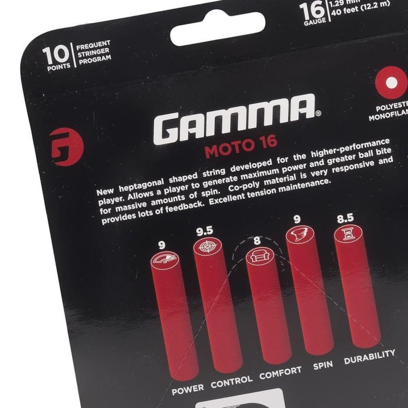 Corda Gamma Moto 16L 1.29mm - Set Individual - Foto 4