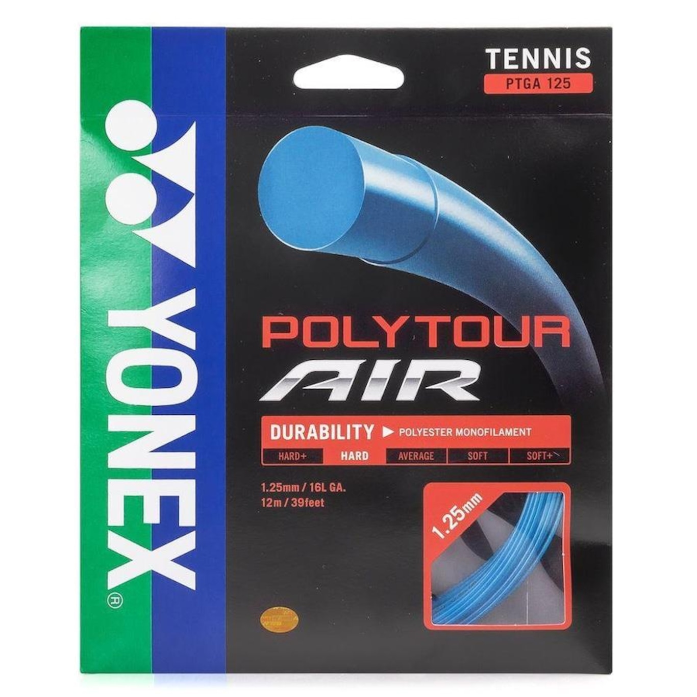 Corda Yonex Poly Tour Air 16L 1.25Mm - Set Individual - Foto 1