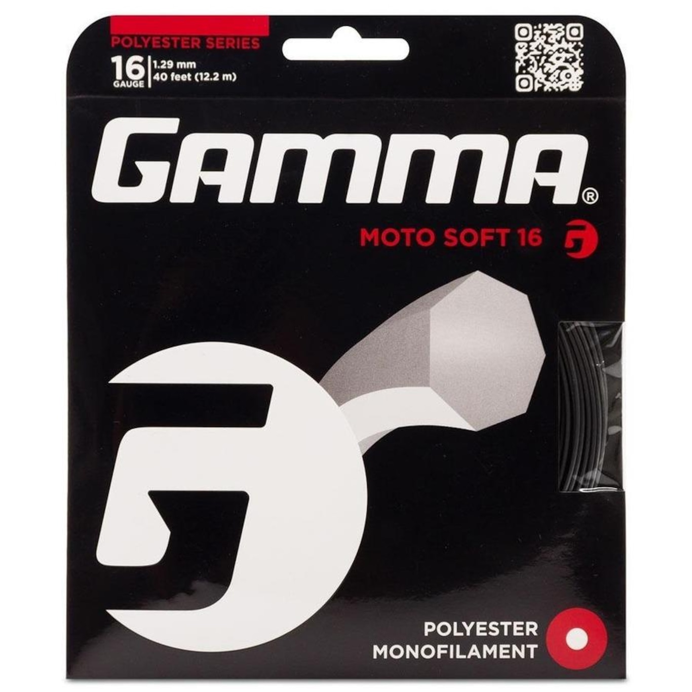 Corda Gamma Moto Soft 16L 1.29Mm - Set Individual - Foto 1