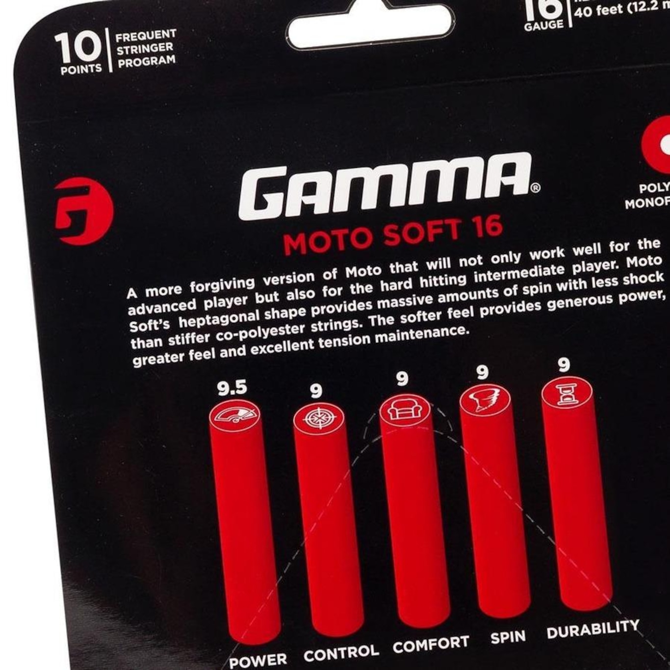 Corda Gamma Moto Soft 16L 1.29Mm - Set Individual - Foto 4