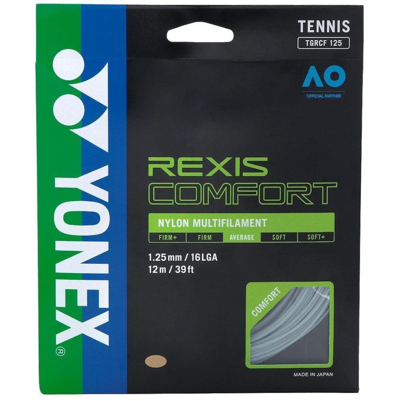 Corda Yonex Rexis 16l 1.25mm - Set Individual - Foto 5