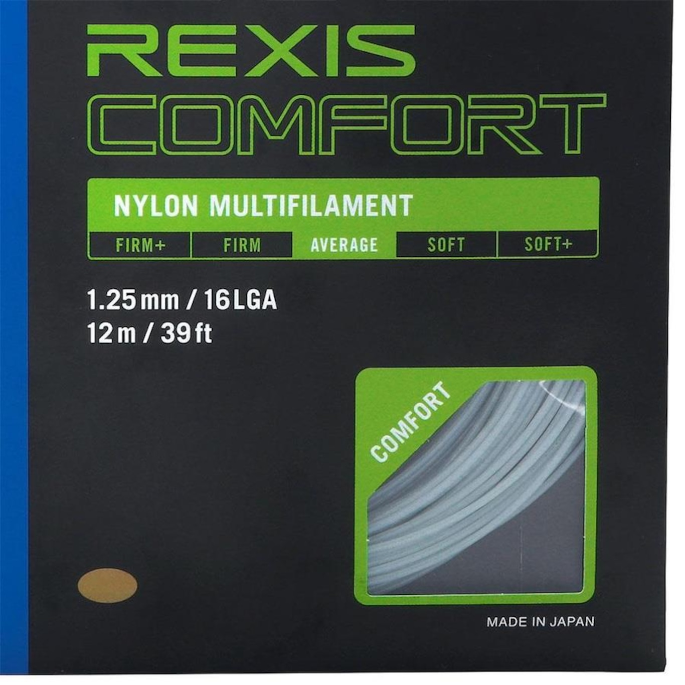 Corda Yonex Rexis 16l 1.25mm - Set Individual - Foto 6