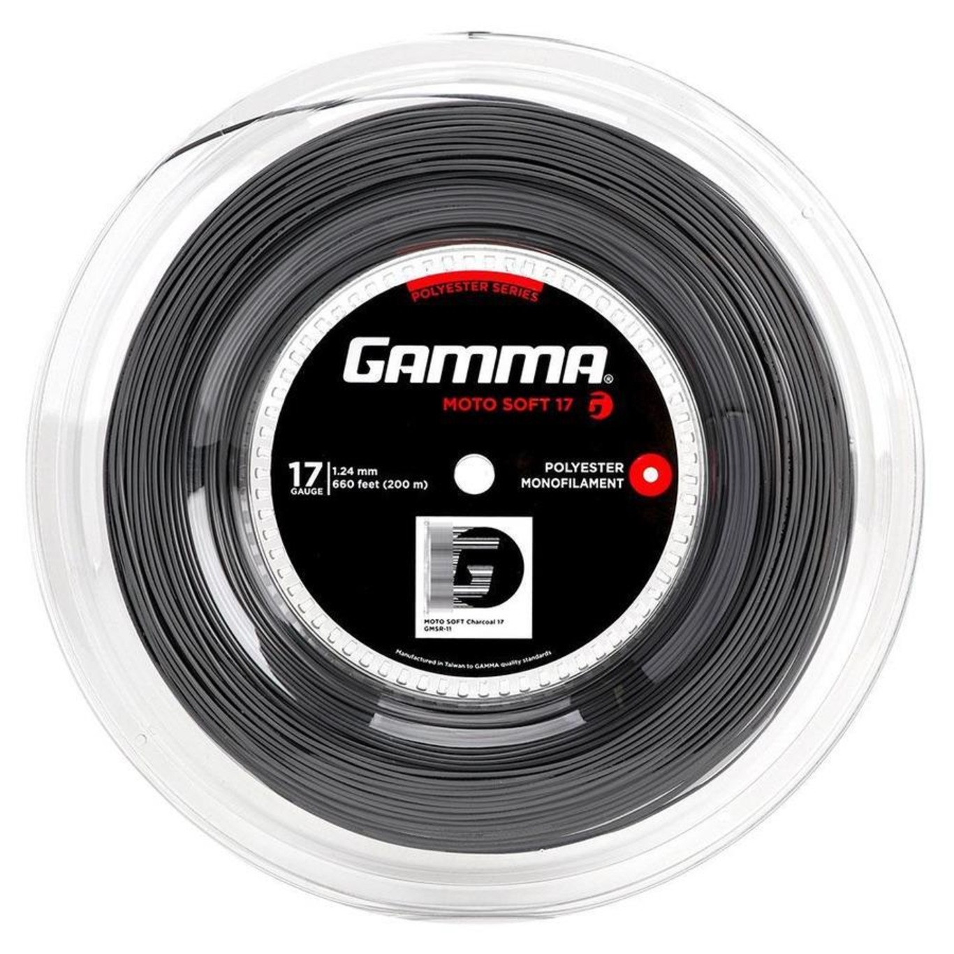 Corda Gamma Moto Soft 17L 1.24mm - Rolo com 200 Metros - Foto 1