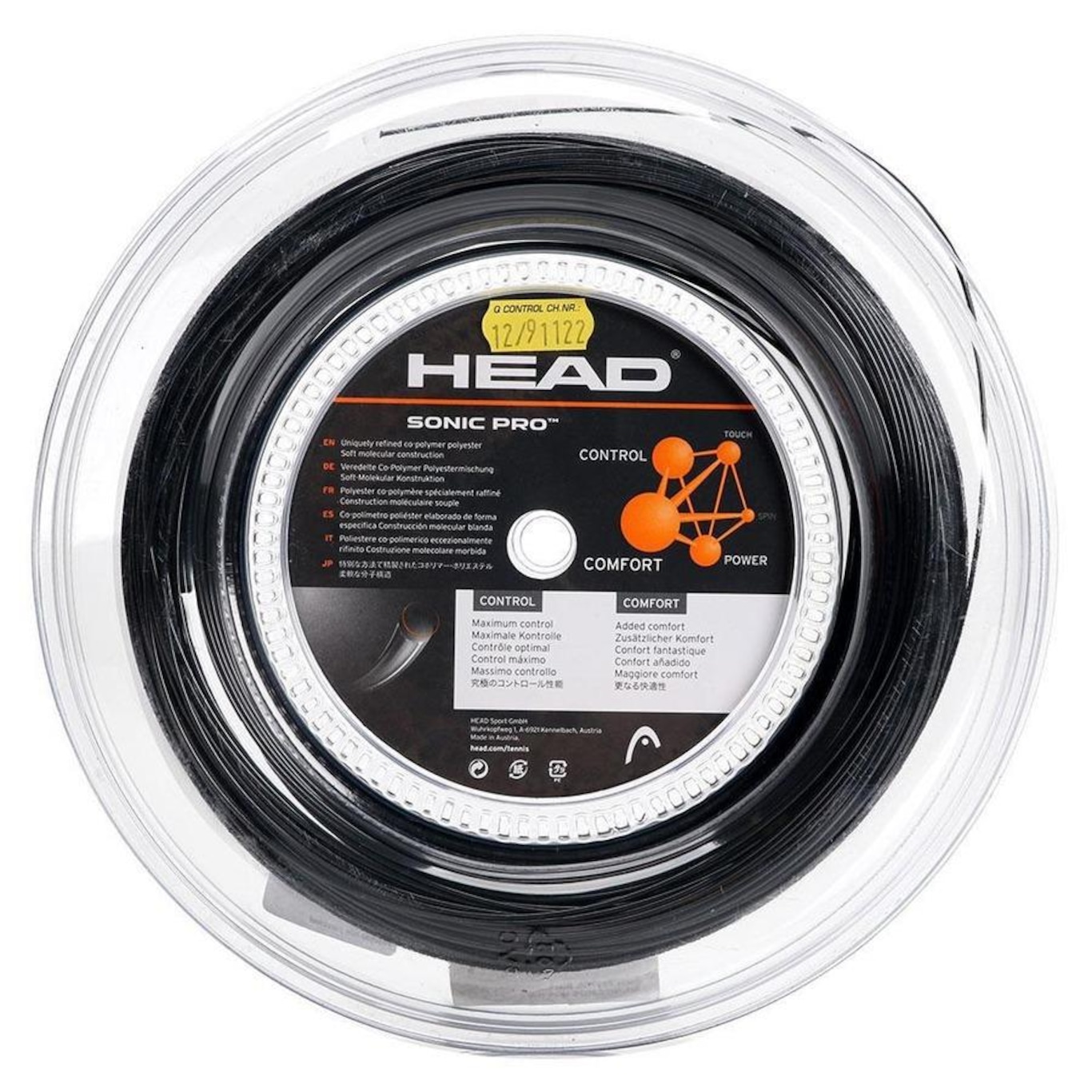 Corda Head Sonic Pro 16L 1.30Mm com 200 Metros - Foto 3