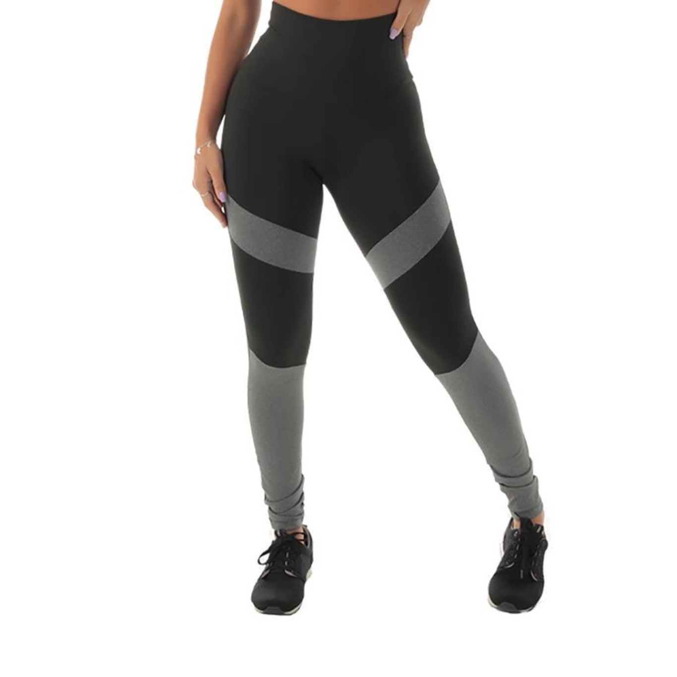 Calça Legging Fristyle Fitness Academia - Feminina - Foto 3