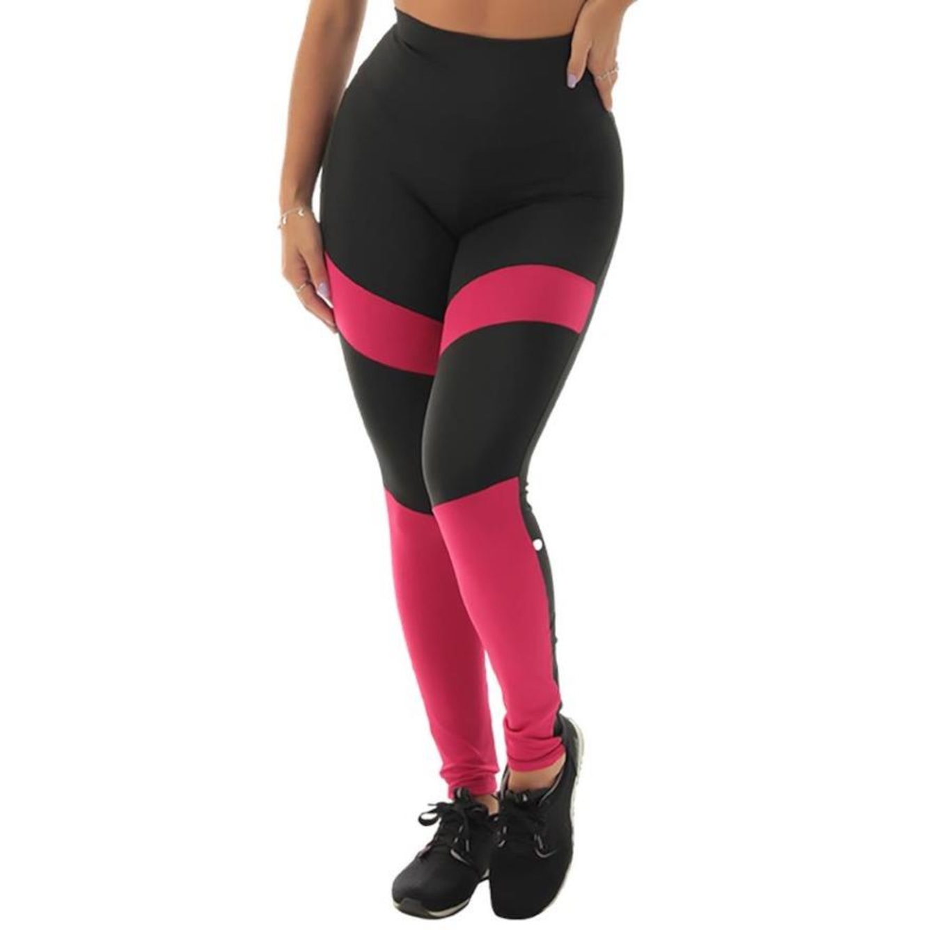 Calça Legging Fristyle Fitness Academia - Feminina - Foto 5