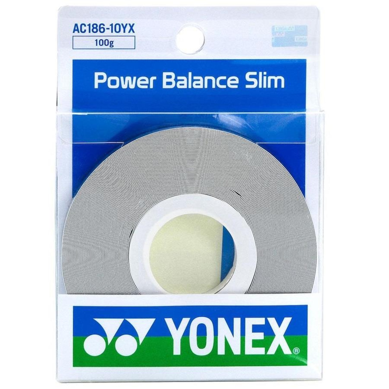 Chumbo Raquetes de Tênis Yonex Power Balance Slim AC186 - Foto 1