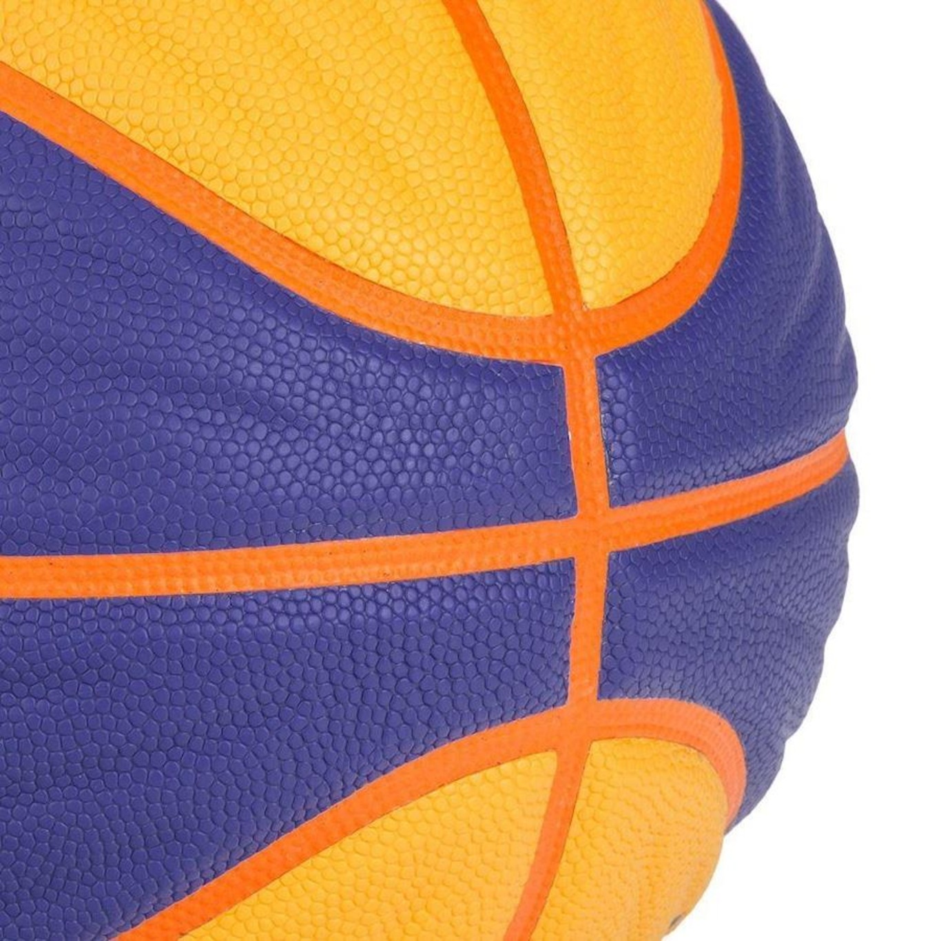 Mini Bola de Basquete Wilson NCAA Laranja - PróSpin.com.br