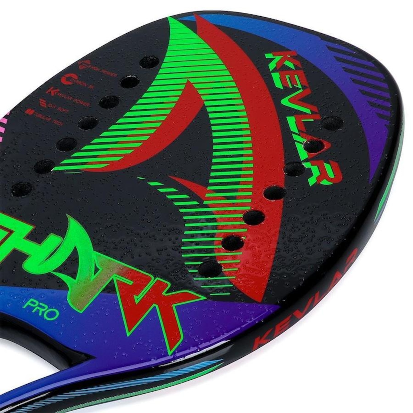 Raquete de Beach Tennis Shark Kevlar - Foto 2