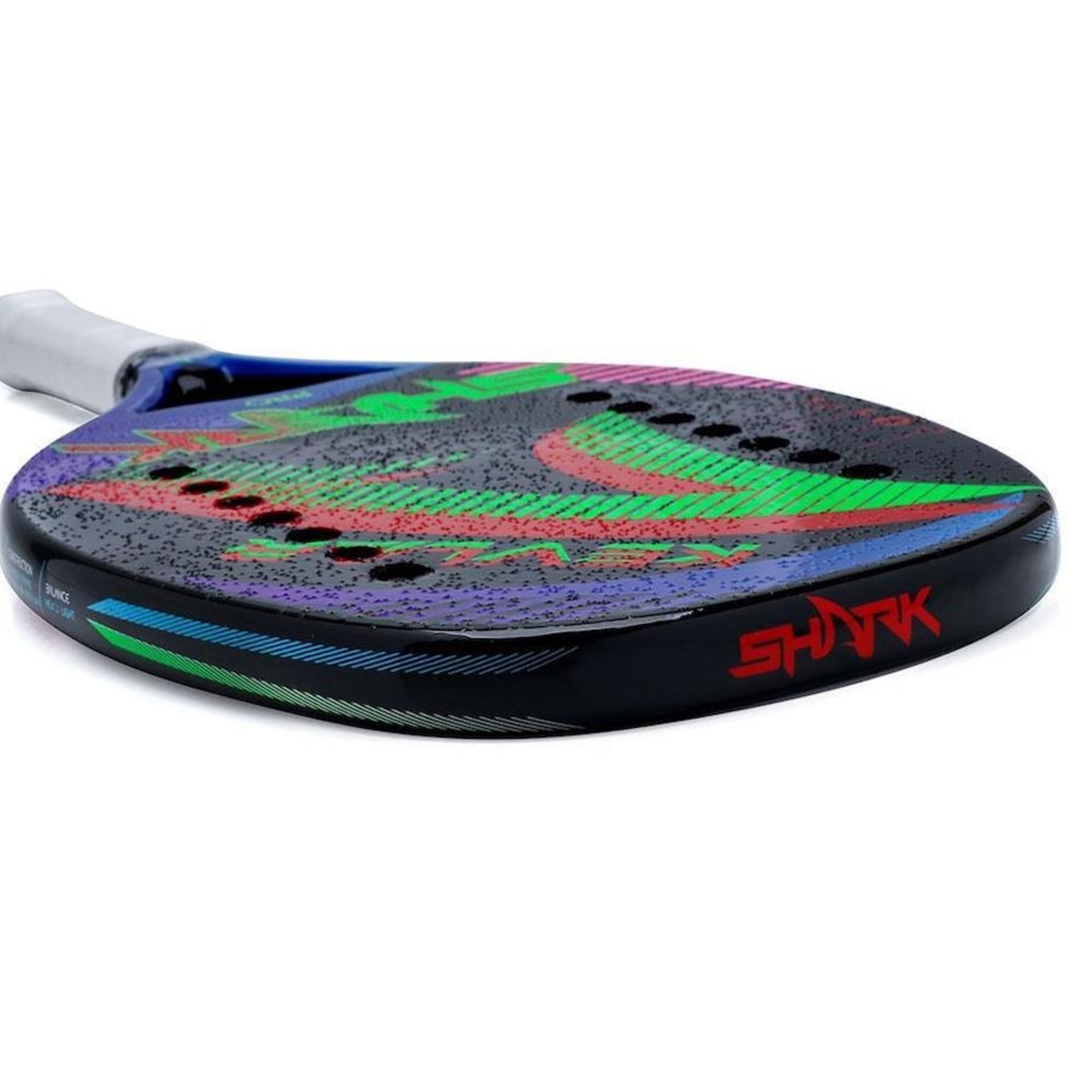 Raquete de Beach Tennis Shark Kevlar - Foto 5