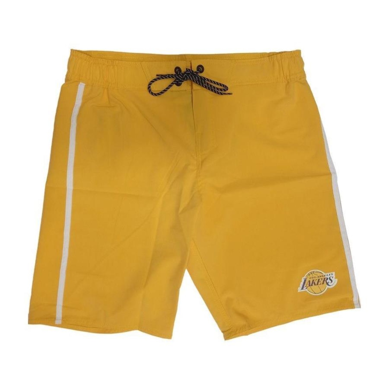 Bermuda NBA Los Angeles Lakers Boardshort com Elástico - Masculina - Foto 2